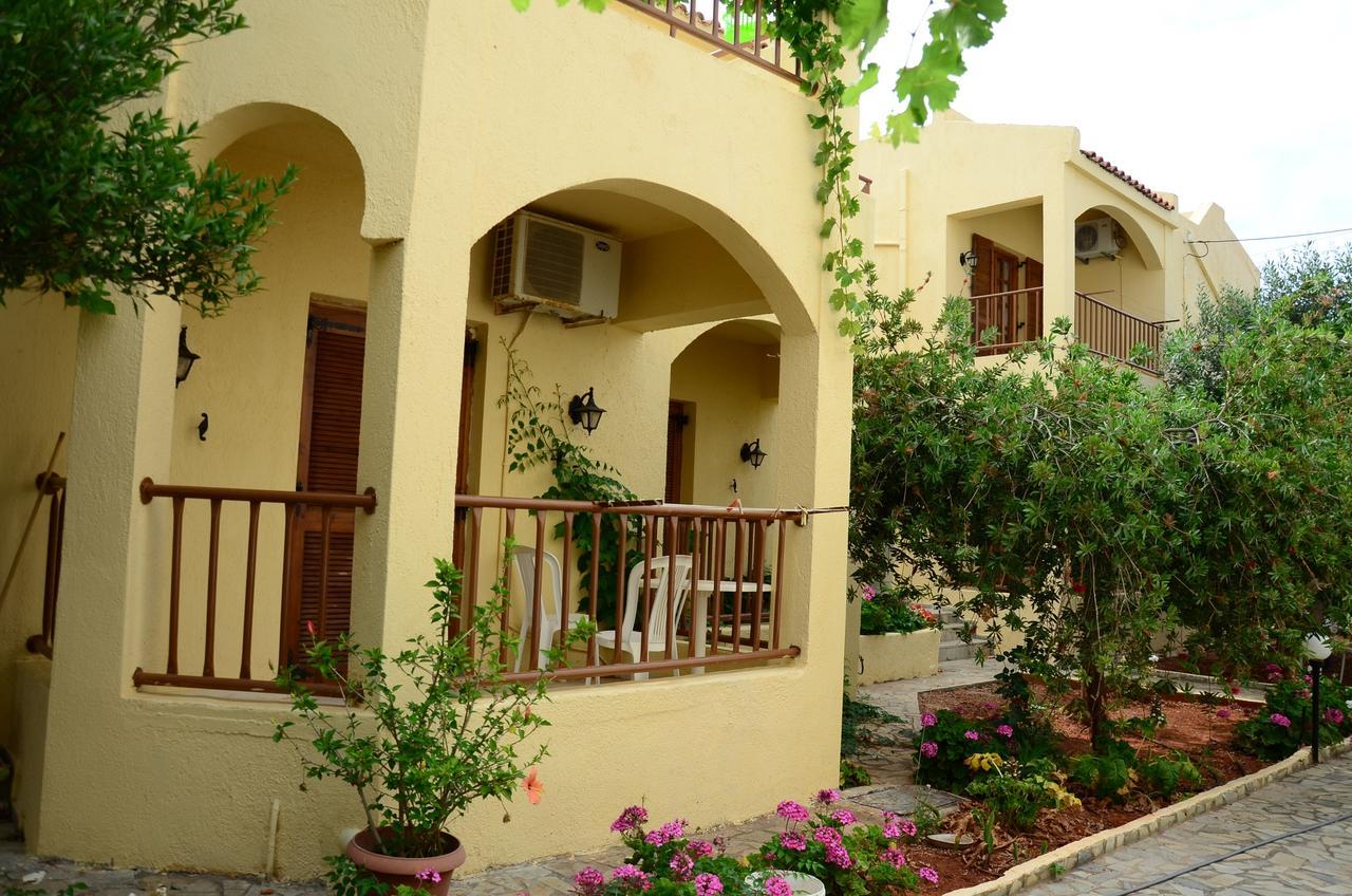 Alex Home Apartments Hersonissos  Exterior photo